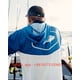 thumbnail image 3 of Camisetas de pesca de manga larga con capucha para hombre de Bill Fish Gear, ropa de rendimiento para pesca, camisas de pesca, camisetas de protección solar para pesca, 3 of 5