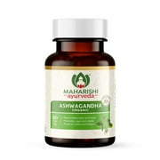Maharishi Ayurveda Organic Ashwagandha 60 Tablets