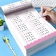 thumbnail image 2 of Libro de aprendizaje de matemáticas para niños, libreta de ejercicios de aritmética, escritura a mano, 80 páginas, 2 of 4