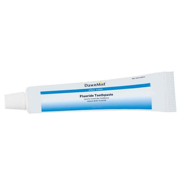 Dawnmist RTP64 6.4 oz Laminated Tube Toothpaste