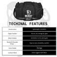 thumbnail image 3 of Beastpowergear Gym Duffle Bag- Workout, Boxing, MMA, Sports Bag with Shoes Compartment and Adjustable Shoulder Strap for Men and Women., 3 of 5