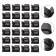 thumbnail image 3 of 100 Pcs Self-adhesive Cable Wire Clips Practical Wire Buckle Management Clamps, 3 of 6