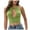 GN2, variant on vigerkar Women's Sexy Backless Crop Tank Tops Deep V Neck Short Sleeve T-Shirts Slim Fit Y2K Tops Open Back Cami Tops Coffee, XL