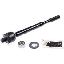 Dorman TI69000PR Front Inner Steering Tie Rod End for Specific Nissan Models, Black Fits select: 2003-2004 NISSAN MURANO