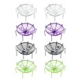 thumbnail image 4 of Organizador de verduras, soporte para dulces de Halloween, bandeja para servir, telaraña decorativa 8 piezas, 4 of 9