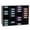 black, variant on Dwellnix Black 36 Slot File Sorting Cabinet for OfficeDesktop File Shelf NEW