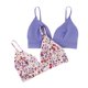 thumbnail image 1 of Paquete De 2 Bralettes Ilusión T CH Blanco, 1 of 3