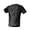 Black, variant on Men's Cooling Ice Silk Running Shirts Quick Dry Athletic Gym T-Shirts Moisture Wicking & Sun Protection Lightweight Workout Tshirts Black XXL