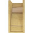 thumbnail image 4 of 8"W x 8"D x 16"H Wide Mayflower Rough Cedar Woodgrain TimberThane Corbel, Primed Tan, 4 of 6