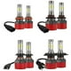 thumbnail image 1 of 4-Side LED Headlight Kits 2800W 200000LM Bulbs 6000K Car LED Headlight Bulbs Auto Led Headlamp LED Light Car Accessories, 1 of 5