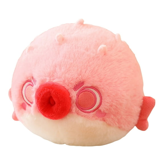 Crocodile Plush Toy Puffer Fish Doll Stuffed Animal Cushion Pillow Boys and Girls Toy or Children's Gift