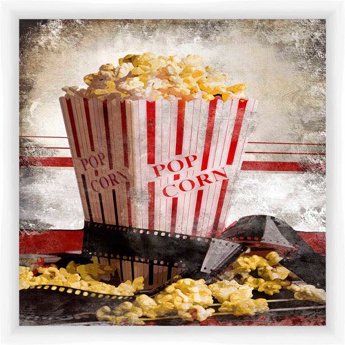 Popcorn Entertainment Wall Art