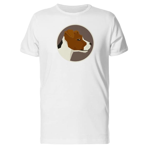 Cute Jack Russell Terrier Dog Tee Men's -Image by Shutterstock