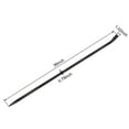 thumbnail image 2 of Unique Bargains Hexagonal Connecting Bar 36'' Steel Crowbar for Prying and Aligning with Chisel End, 2 of 5