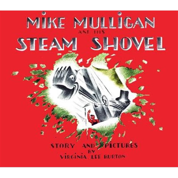 Pre-Owned Mike Mulligan and His Steam Shovel (Board book) 0618840192 9780618840199