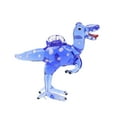thumbnail image 4 of Dinosaurio de cristal Estantería pequeña o Decoración de mesa Regalos para Adornos de resina para exteriores Aplicaciones amplias Decoración de Azul DYNWAVEMX Escultura de dinosaurio, 4 of 8