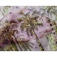thumbnail image 5 of oneOone Silk Tabby Pastel Purple Fabric Tree Quilting Supplies Print Sewing Fabric By The Yard 42 Inch Wide, 5 of 5