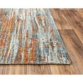 thumbnail image 5 of Alora Decor Alure 8' x 10' Abstract Blue/Blue/Apricot Hybrid Area Rug, 5 of 5