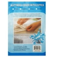 thumbnail image 5 of Full Size Mattress Cover Zipper Waterproof Plastic Bed Bug Dust Mites Allergens, 5 of 5