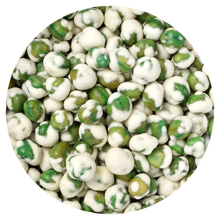 Wasabi Peas 1 Pound Bag The Hampton Popcorn & Candy Company