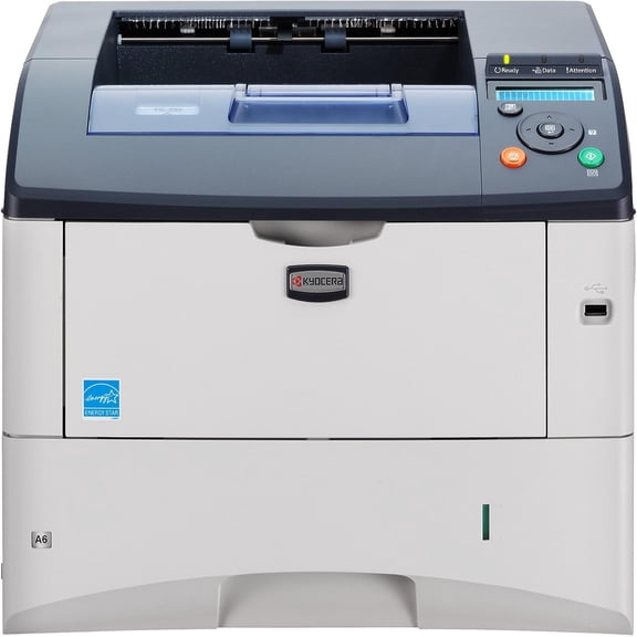 Restored Kyocera FS-4020DN/KL3 Monochrome Laser Printer  Fast, Network-Ready, Duplex Printing (P/N: 870B61102J23EU0) (Refurbished)