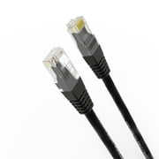 onn 7 CAT6 Networking Cable, Black