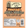 thumbnail image 4 of Buffalo Bills Teriyaki Beef Jerky Wheels (Circles) - Two 16oz Packs, 4 of 6