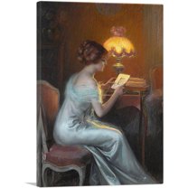 ARTCANVAS Reverie Canvas Art Print by Delphin Enjolras - Size: 26" x 18" (0.75" Deep)