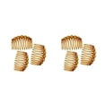 thumbnail image 2 of Jumpingount 10 peines laterales para el cabello, decoración de plástico, tenedor, peine, sombreros para mujeres, café claro Café Ligero 2piezas, 2 of 6