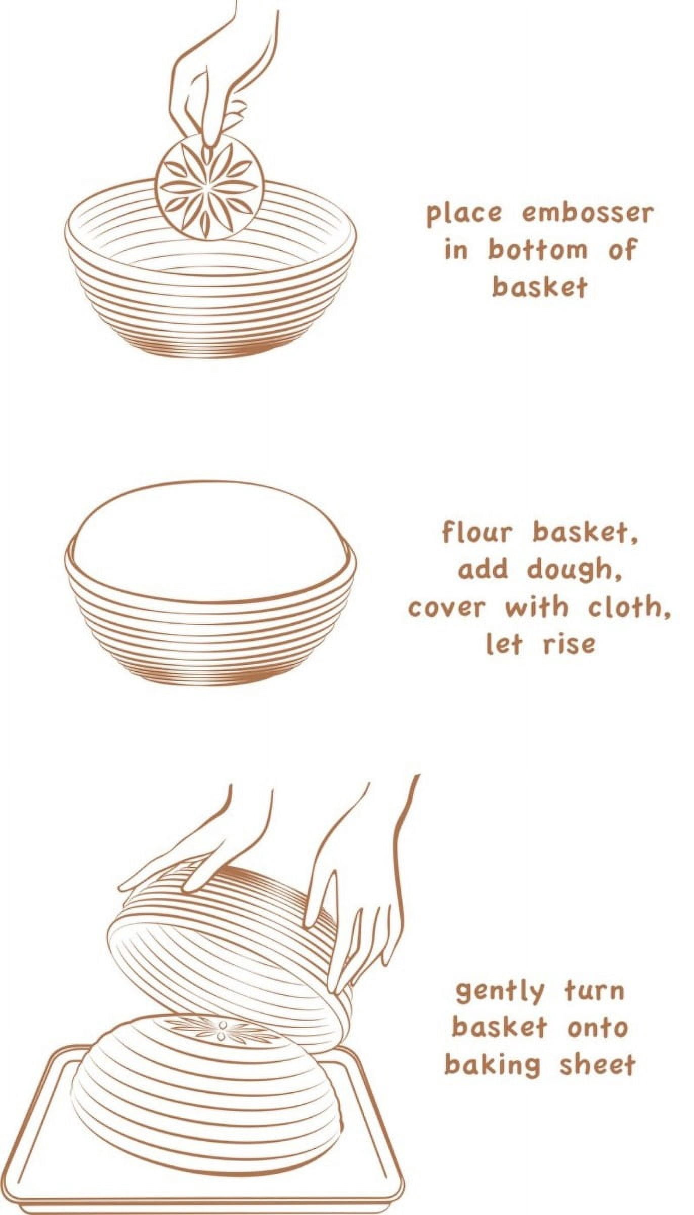 Proofing Basket & Embosser