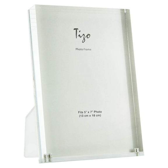 Tizo 5" X 7" Acrylic Photo Frame,…