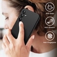 thumbnail image 6 of JETech Slim Fit Case for Samsung Galaxy A15 5G / 4G 6.5-Inch, Soft TPU Thin Protective Phone Cover with Matte Finish, Shockproof (Black), 6 of 6