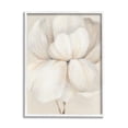 thumbnail image 4 of Stupell Industries Puffy White Flower Traditional Floral Petal Painting White Framed Art Print Wall Art, 16x20, by Lanie Loreth, 4 of 5