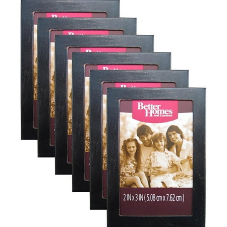 Better Homes and Gardens Mini Bronze Hanging Frames, Oil-Rubbed Bronze, 6-Pack