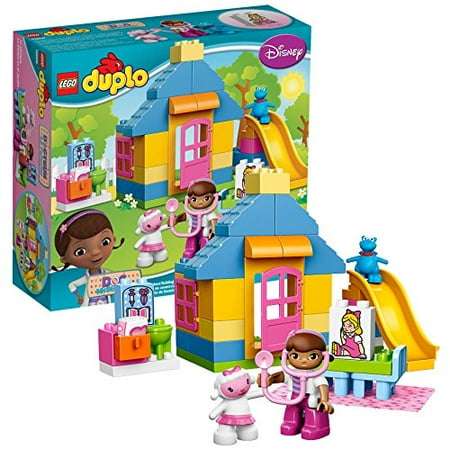 Lego Year 2015 Duplo Doc Mcstuffins Series Set 10606 Backyard