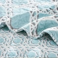 thumbnail image 5 of Home Soft Things 7 Piece Printed Microfiber Quilts Bedspread Set - Monroe - King (102" x 90"), 5 of 8