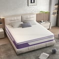 thumbnail image 3 of Yilicy 12 inch King Mattress with Memory Foam Hybrid Mattresses in a Box, Medium, 3 of 7