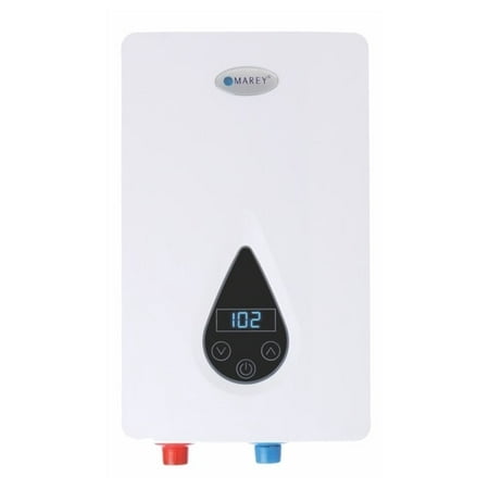Marey 14.6kw Electric Digital On Demand Tankless Water Heater