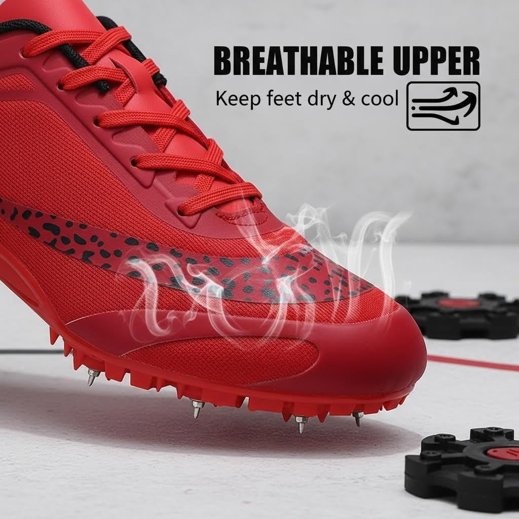Track Spike Shoes for Men and Women, Lightwight Track & Field Shoes Unisex