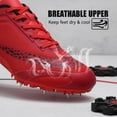 thumbnail image 4 of Track Spike Shoes for Men and Women, Lightwight Track & Field Shoes Unisex, 4 of 7