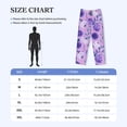 thumbnail image 4 of Balery Violet Pantalones de pijama para hombre, pijama ultraligero, pantalón de descanso-Small, 4 of 6