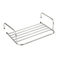 thumbnail image 1 of Soporte para ropa en barandilla de balcón, colgador de prendas, estante para zapatos, toallero portátil para uso en interiores y exteriores 50cmx38cmx18cm, 1 of 9