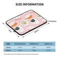 thumbnail image 3 of Pofeuu Cute Sushi Print Laptop Carrying Case,13-15-Inch Laptop and Tablet, Sleek Design, Durable and Water-Repellent Fabric, Business Casual or School-15 inch, 3 of 8