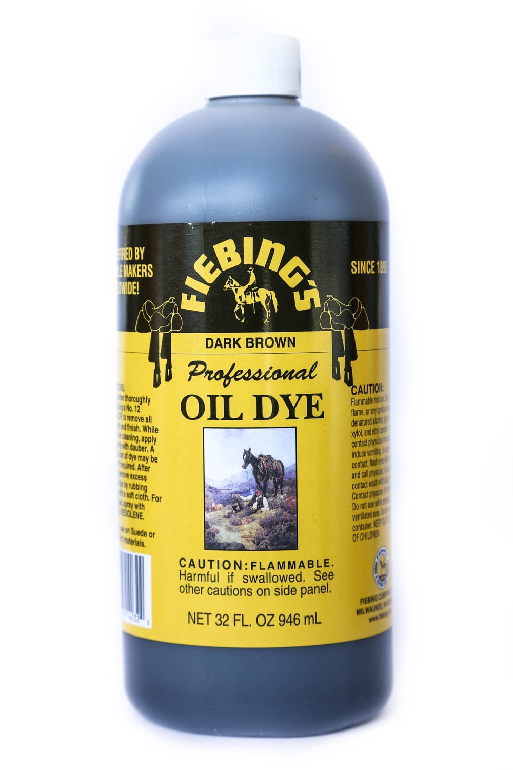 Fiebing's Professional Oil Leather Dye, 32 oz