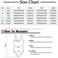 thumbnail image 3 of ITSAME Womens Shapewear Bodysuit, Buckle Adjustable Long Sleeve Scoop Neck Ultra Firm Romper Black 3XL, 3 of 6