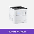 thumbnail image 2 of Impresora láser color KYOCERA ECOSYS PA3500cx de 37 ppm, 1200 dpi, Gigabit Ethernet, LCD de 5 líneas con panel de control de teclas físicas, capacidad para 650 hojas, 2 of 5