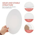 thumbnail image 2 of LNGOOR 3pcs Blank Canvas Frame Water Color Painting Frame Beginner Painter Supply Painting Frame, 2 of 8