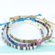 thumbnail image 2 of 8 piezas pulsera de la amistad pulsera trenzada hecha a mano pulseras de la amistad ajustables multicolor para mujeres hombres tobillera de muñeca, 2 of 6
