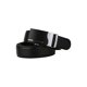 thumbnail image 2 of Hombres Hebilla Automática Trinquete Grandes Negocios Visten Cinturón De Cuero Ancho De 1 3/8" Negro-4 55 7/8-58 5/8inches/ 155cm, 2 of 7
