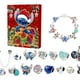 thumbnail image 2 of Calendario de adviento 2024 Pulseras de joyería de moda Kit 24 días de la Navidad Countdown Calendario Cartoon para nieta sobrina, 2 of 9